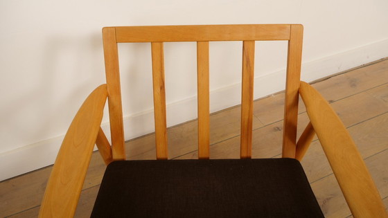 Image 1 of Poltrona lounge danese vintage | Marrone | Anni '60