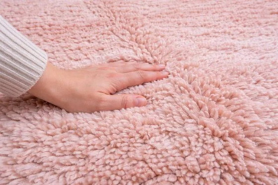 Alfombra de lana marroquí 250cm x 350cm – Wool, Cotton, Modern (photo 3 of 5)