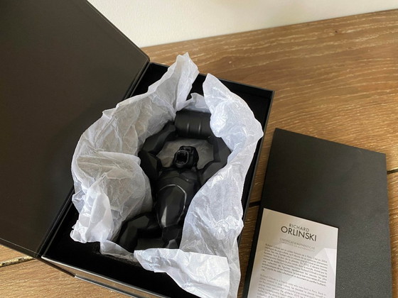 Image 1 of Kong Oil Spirit Noir Black Matte Edition by Richard Orlinski, new 2023