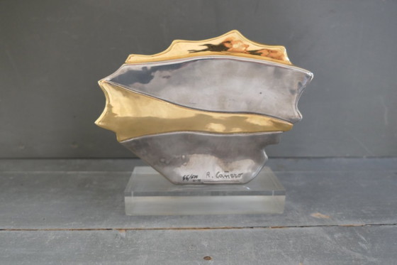 Image 1 of Aurora Canero Scultura Opera d'arte in porcellana