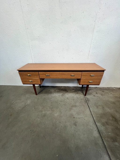 Comò, mobile porta TV o toletta vintage, anni '70