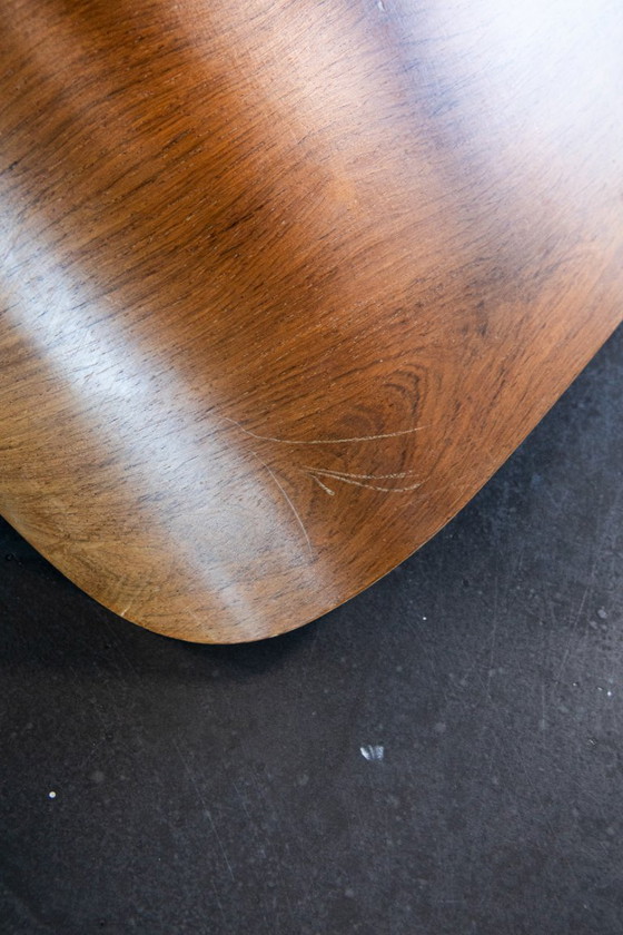 Image 1 of Eames Lounge Chair met bijpassende Ottoman (set)