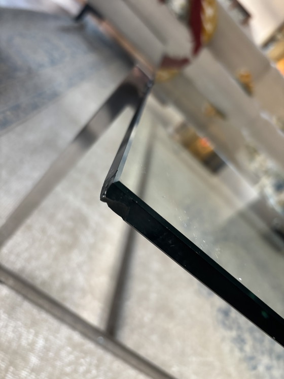 Image 1 of Casa Desus C-table glas en chroom 150 cm