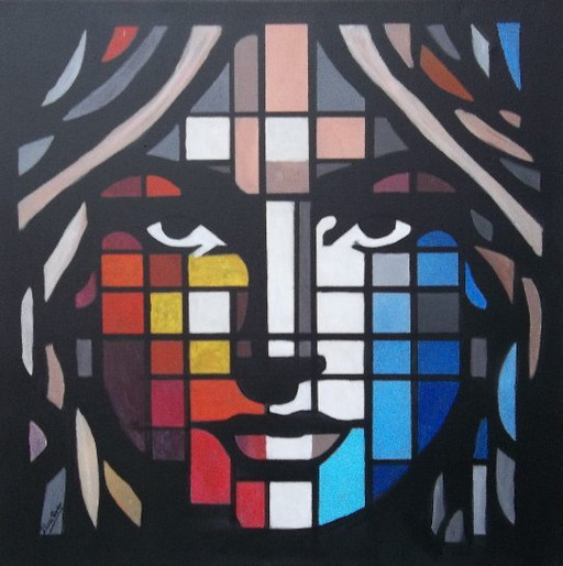 🌟 "FRAGMENTS d'ÂME": Sublimez Votre Intérieur Avec Une Œuvre D'Art Signée 2LUSS'ART 🌟