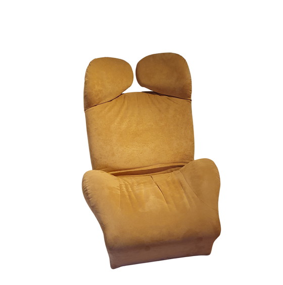Image 1 of Wink Chair by Toshiyuki Kita For Cassina 1980s