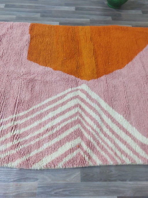 Handgefertigte marokkanische Tapisserie 300 x 150 cm