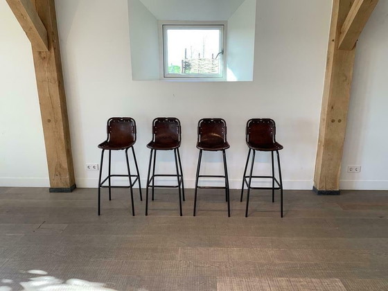 Image 1 of Sgabelli da bar dal design vintage Charlotte Perriand les Arcs