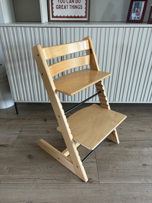 Stokke Tripp Trapp Natural Nuevo Modelo – eetkamerstoelen, Wood