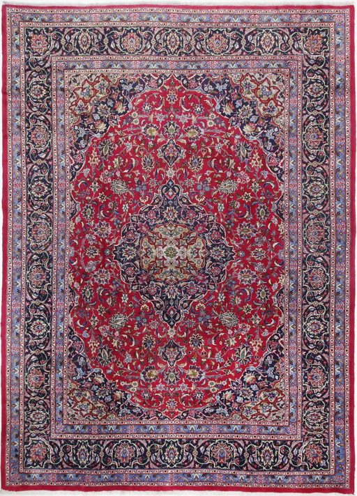 Original hand-knotted Persian carpet Kashmar 345 x 251 cm