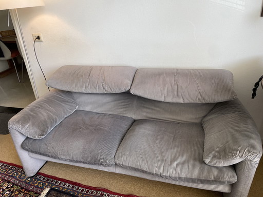 Cassina Maralunga 2zits en stoel