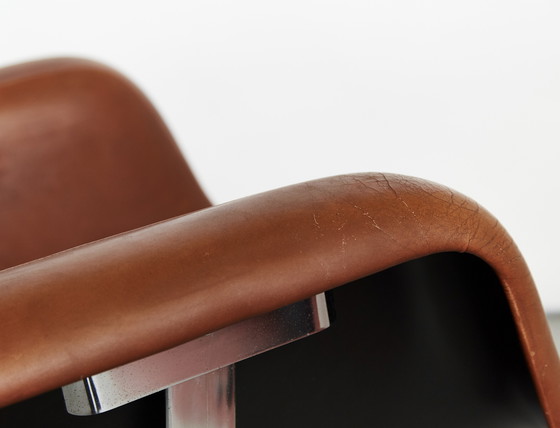 Image 1 of Yrjö Kukkapuro Karuselli Chair & Ottomane for Haimi, 1965