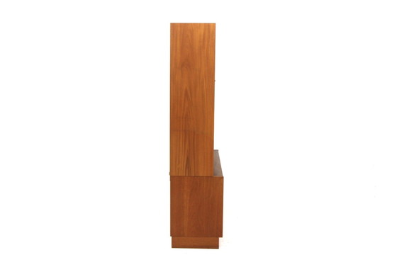 Bookcase Domi Monté in Glass by Nils Jönsson, Sweden, 1960, Troeds, Scandinavian (photo 2 of 5)