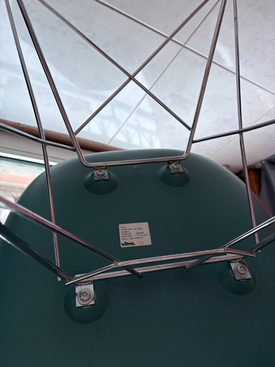 Image 1 of Vitra 79576 sedia a dondolo weil am rhein