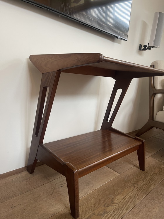 Image 1 of Louis van Teeffelen side table trolley