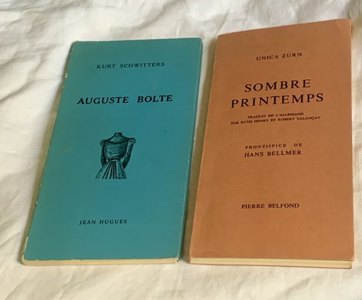 Lot of 2 Surrealist/Dada books - Original Editions with dedications by R. Valançay – cadeaus, Paper (photo 2 of 20)