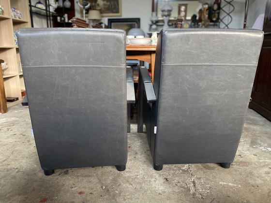 Image 1 of Fauteuils au design rétro mignon