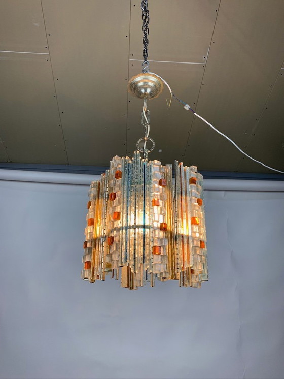 Image 1 of Poliarte chandelier 1960’s