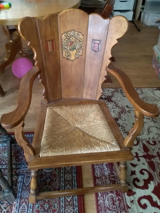 Image 1 of Antike Den Haag Stühle