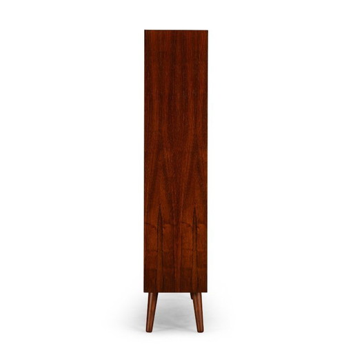Danish Design Rosewood Bookcase Model 6 by Omann Jun, 1960s
