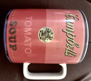 Andy Warhol, tazas Rosenthal, 2 tazas Campbell's)