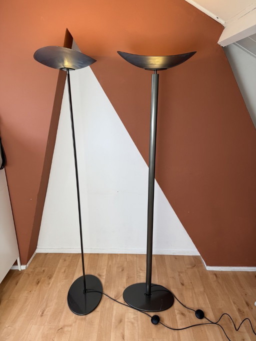 Vintage design floor lamp Artemide Tebe Ernesto Gismondi