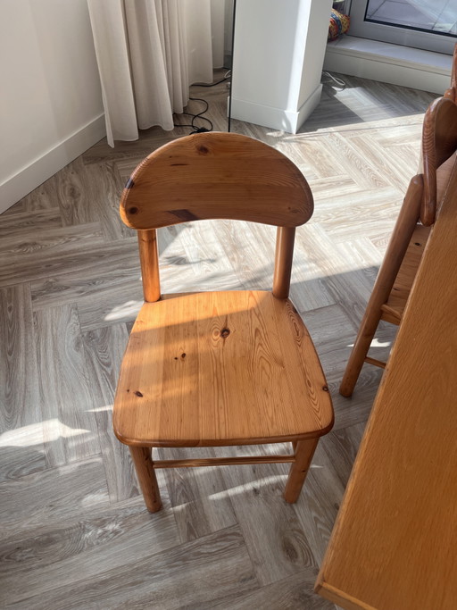 6 Rainer Daumiller Stühle – eetkamerstoelen, Wood (photo 2 of 6)