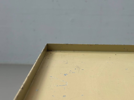 Image 1 of Industrial metal trolley/rolling chest, 1970s