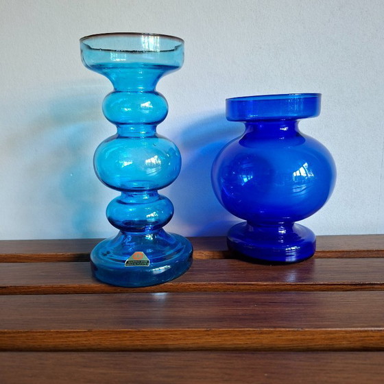 Image 1 of Ingrid Glaser Kerzenleuchter Design vases