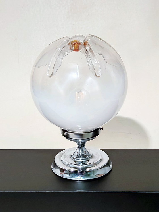 Image 1 of Lampada da tavolo Space Age anni '70