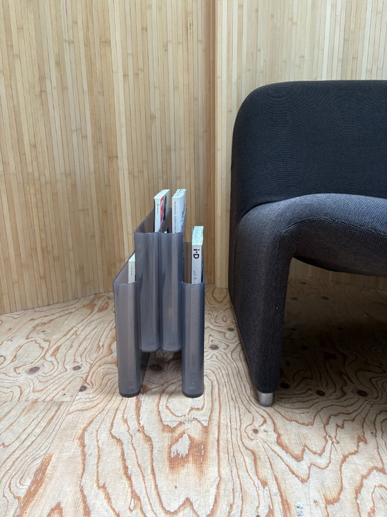 Kartell Giotto Stoppino Magazine Holder – Tijdschriftenrek, Plexiglass (photo 5 of 5)