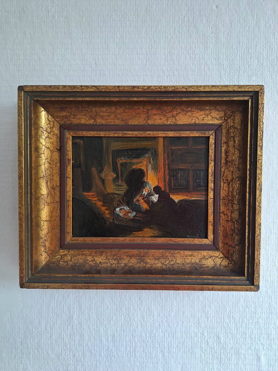 Taverne – Peintures et dessins, Toile (photo 5 of 5)