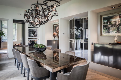 Brand van Egmond Delphinium matt black 250 cm