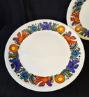 8 platos llanos Acapulco Villeroy & Boch, grandes, 24 cm