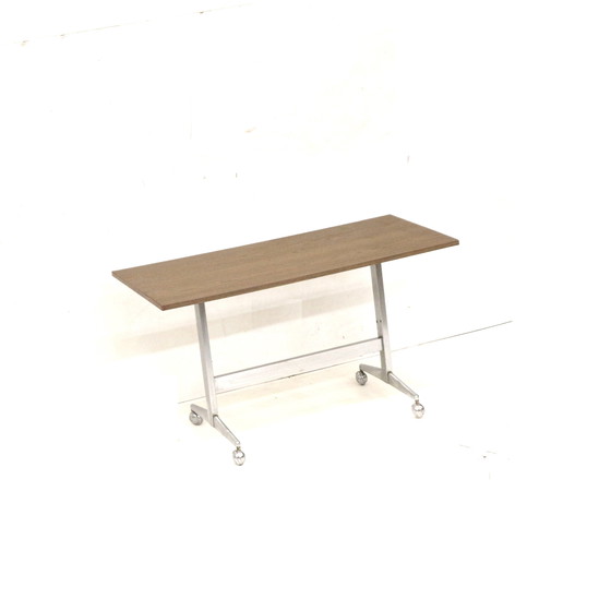 Image 1 of Vintage Serveerwagen / Televisiemeubel / Bijzettafel uit de Jaren ’70