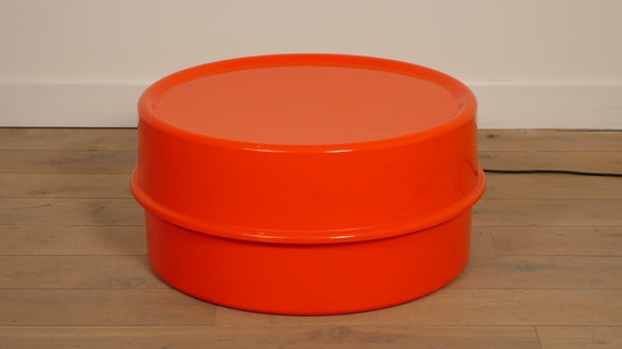 Image 1 of Vintage coffee table | Ilumesa | Side table | With lighting!