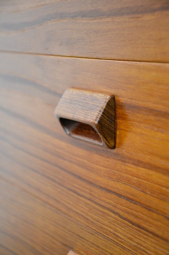 Image 1 of Vintage sideboard drawer chest Børge Mogensen Midcentury Teak 60s