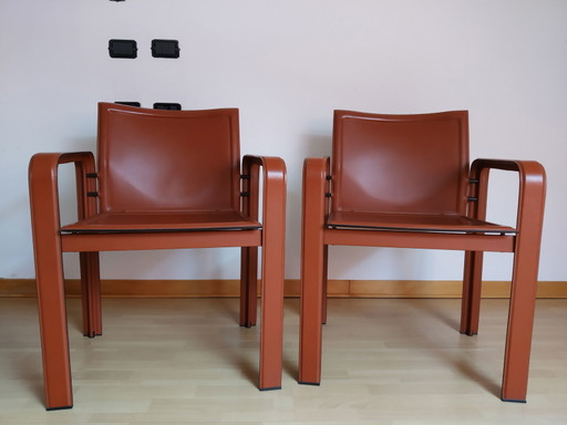 2x Matteo Grassi armchair