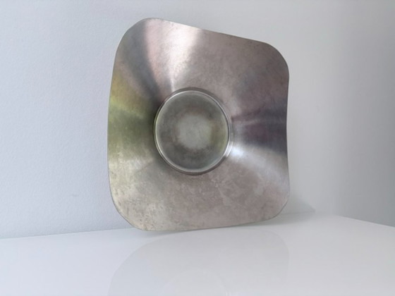 Quadratische Edelstahl Schale Hochglanz 30 cm – Schalen, rvs (photo 12 of 12)