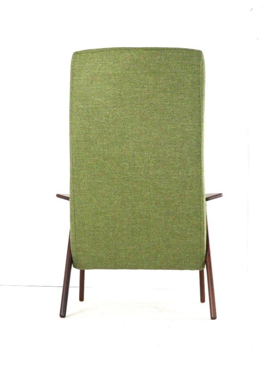 Image 1 of Pastoe Ruster armchair by Yngve Ekstrom, vintage upholstered