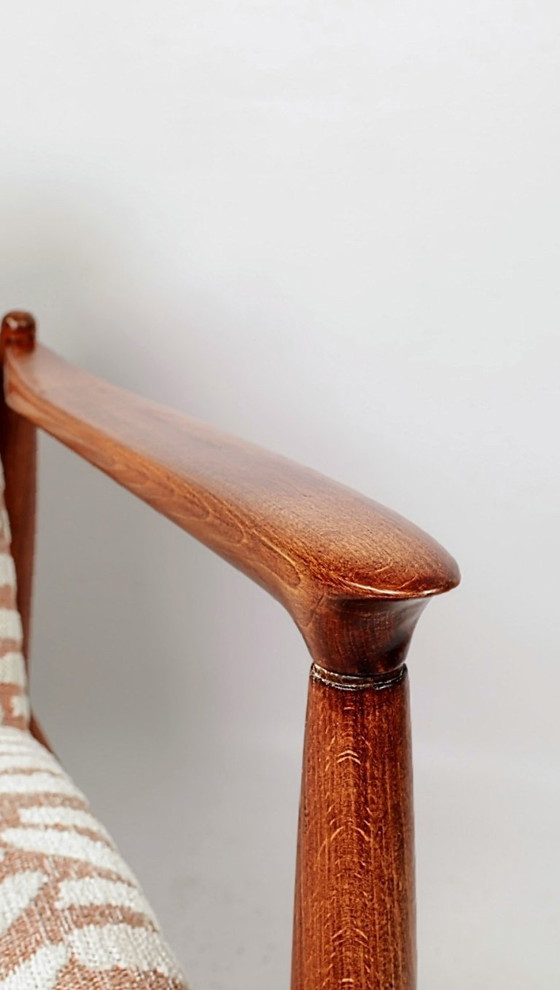 Image 1 of Vintage armchair mid century modern design by E.Homa 1960