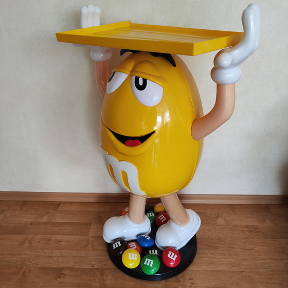 Image 1 of M&M's Display / 1,1 m reclamefiguur / Loftdecoratie