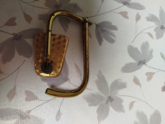 Image 1 of Porte-sac à main de table vintage