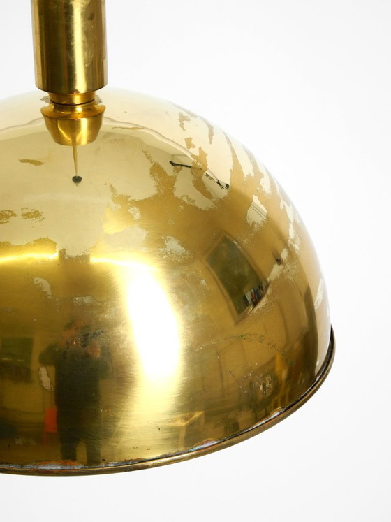 Lampada a sospensione originale in ottone Florian Schulz | Modello "Posa" | Anni '70 – Lampade a sospensione (photo 10 of 19)