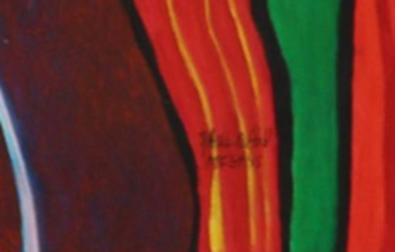Image 1 of Paul Megens painting from 2006