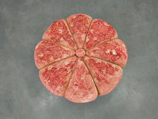 Tabouret Art Déco de Jindrich Halabala, Tchécoslovaquie des années 1930