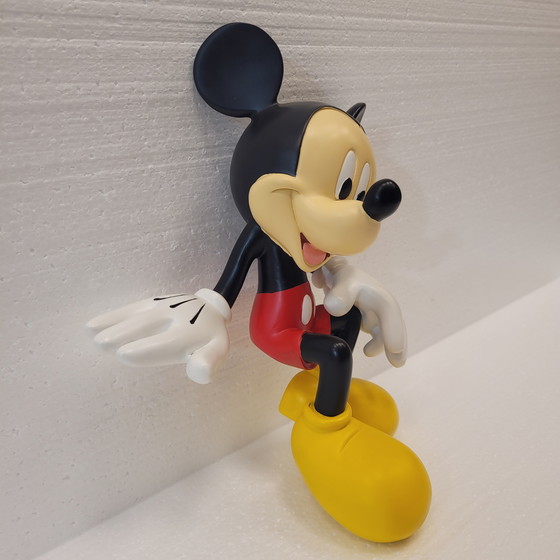 Image 1 of Figura / Escultura “Mickey Mouse Sentado”, Peter Mook Para Disney, 2000´S – Inglaterra