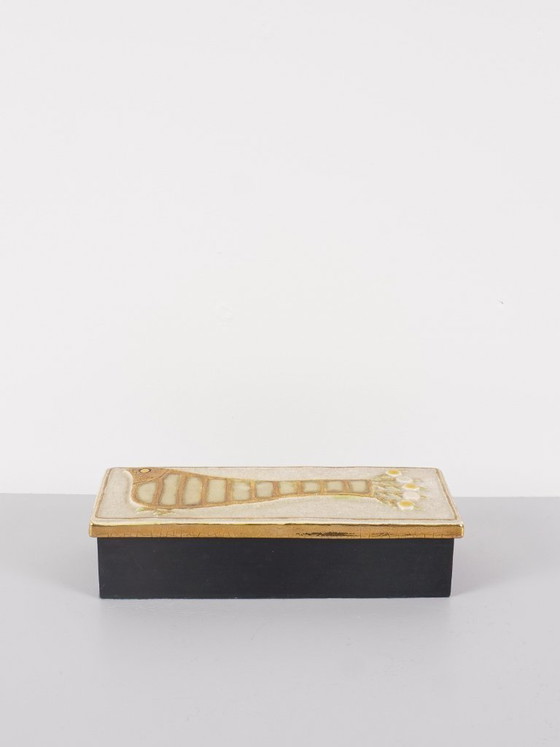 Image 1 of Mithé Espelt - Boite en céramique