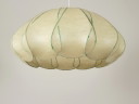 Large vintage Cocoon pendant lamp by Goldkant Leuchten