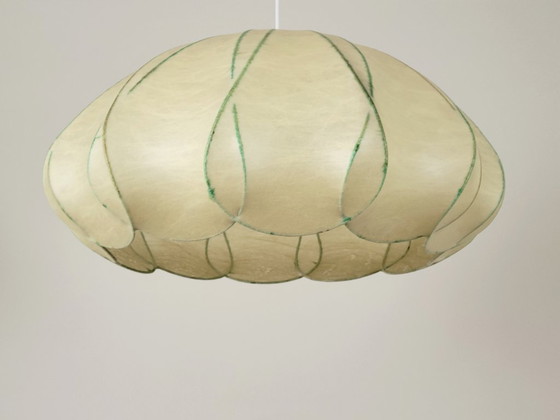 Image 1 of Grote vintage Cocoon hanglamp van Goldkant Leuchten
