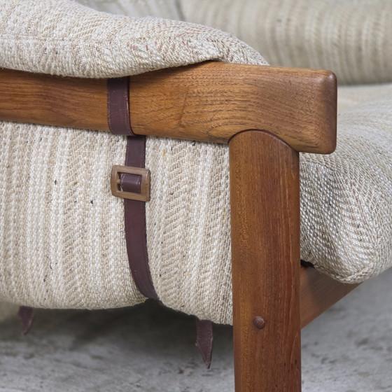 Image 1 of Sedie relax vintage H.W. Klein Bramin anni '60 in teak